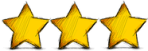 3 stars smaller